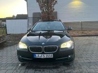 Gebraucht BMW 525 204 PS (150 kW) 2011 Grau Kombi