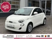 Gebraucht Fiat 500e S 86 kW (118 PS) 2023 Arktis weiß) (weiss Kleinwagen