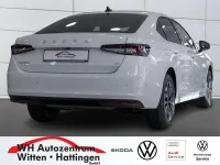 Ny Skoda Superb Selection 204 HK (150 kW) 2025 Hvid Sedan
