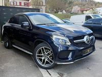 Gebraucht Mercedes GLE350 258 PS (189 kW) 2020 Blau SUV