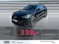 Gebraucht Audi Q3 S-Line 200 PS (147 kW) 2022 Schwarz SUV