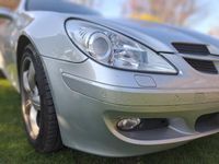 Gebraucht Mercedes SLK350 272 PS (200 kW) 2006 Silber Cabrio