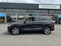 Gebraucht VW Tiguan R-line 200 PS (147 kW) 2023 Schwarz metallic SUV