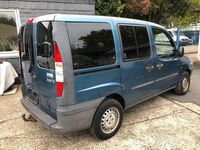 Gebraucht Fiat Doblò 65 PS (47 kW) 2001 Blau Van / Kleinbus