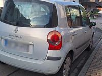 Używany Renault Modus Dynamique 75 KM (55 kW) 2005 Srebrny Minivan