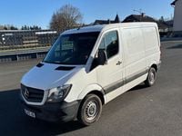 Gebraucht Mercedes Sprinter 163 PS (119 kW) 2018 Weiß Van