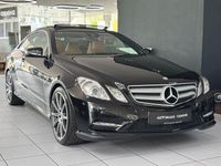 Gebraucht Mercedes E350 AMG 265 PS (194 kW) 2012 Schwarz Coupé