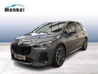 Gebraucht BMW 218 Active Tourer M Sport 136 PS (100 kW) 2022 Silber Van / Kleinbus