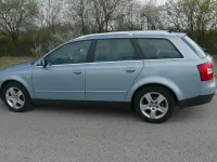Gebraucht Audi A4 131 PS (96 kW) 2002 Blau Kombi