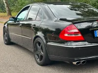 Gebraucht Mercedes E500 306 PS (225 kW) 2004 Schwarz Limousine