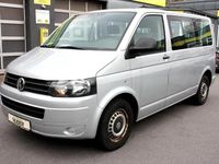 Second-hand VW T5 140 CP (102 kW) 2010 Argintiu Van