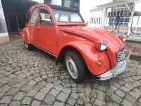 Gebraucht Citroën 2CV 27 PS (19 kW) 1988 Rot Limousine