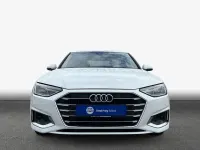 Gebraucht Audi A4 Advanced 163 PS (119 kW) 2020 Weiß Limousine