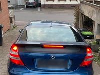 Usata Mercedes C230 197 CV (144 kW) 2001 Blu Utilitaria