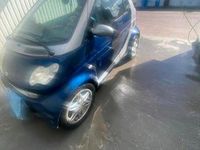 Gebraucht Smart ForTwo Cabrio 61 PS (44 kW) 2005 Blau Cabrio