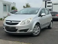 Gebraucht Opel Corsa 60 PS (44 kW) 2007 Silber Kleinwagen
