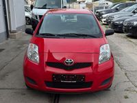 Gebraucht Toyota Yaris 69 PS (50 kW) 2009 Rot Kleinwagen