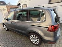 Gebraucht Seat Alhambra 150 PS (110 kW) 2019 Beige Van / Kleinbus