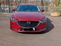 Gebraucht Mazda 6 Edition 194 PS (142 kW) 2020 Rot Limousine