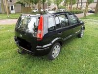 Gebraucht Ford Fusion 100 PS (73 kW) 2003 Schwarz Kleinwagen