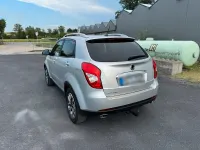 Gebraucht SsangYong Korando 178 PS (130 kW) 2017 Silber SUV
