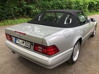 Gebraucht Mercedes SL500 AMG 306 PS (225 kW) 1999 Silber Cabrio