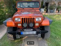 Gebraucht Jeep Wrangler 177 PS (130 kW) 1994 Orange SUV