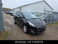 Gebraucht Peugeot 5008 Allure 120 PS (88 kW) 2016 Schwarz Limousine