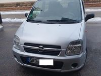 Gebraucht Opel Agila 60 PS (44 kW) 2005 Silber Kleinwagen