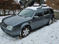 Gebraucht VW Golf IV 101 PS (74 kW) 2005 Silber Kombi