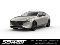 Neu Mazda 3 140 PS (102 kW) 2026 Silber Limousine