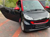 Gebraucht Smart ForTwo Cabrio Pulse 71 PS (52 kW) 2009 Schwarz Cabrio