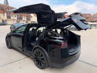Gebraucht Tesla Model X Plaid 759 kW (1033 PS) 2022 Schwarz SUV