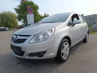Second-hand Opel Corsa Basis 80 CP (58 kW) 2007 Argintiu Hatchback