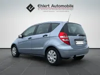 Gebraucht Mercedes A150 Classic 95 PS (69 kW) 2007 Blau Kleinwagen