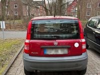 Gebraucht Fiat Panda 54 PS (39 kW) 2009 Rot Kleinwagen