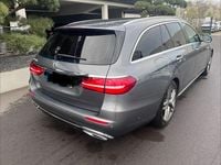 Second-hand Mercedes E220 194 CP (142 kW) 2018 Gri Break