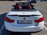 Gebraucht BMW 430 Cabriolet M Sport 252 PS (185 kW) 2017 Weiß Cabrio
