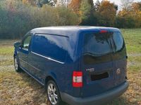 Gebraucht VW Caddy Maxi 140 PS (102 kW) 2010 Blau Van / Kleinbus