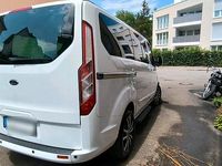 Gebraucht Ford Tourneo Titanium 125 PS (91 kW) 2015 Weiß Van / Kleinbus
