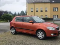 Gebraucht Skoda Fabia Ambiente 86 PS (63 kW) 2007 Orangetangerine metallic Kleinwagen