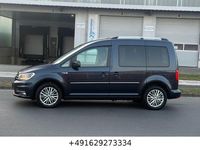 Gebraucht VW Caddy Highline 102 PS (75 kW) 2019 Blau Van / Kleinbus