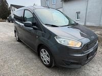 Gebraucht Ford Tourneo Courier 101 PS (74 kW) 2017 Grau Van / Kleinbus