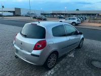 Gebraucht Renault Clio 112 PS (82 kW) 2007 Grau Kleinwagen