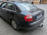 Gebraucht Audi A4 150 PS (110 kW) 2002 Schwarz Limousine