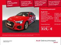 Gebraucht Audi A3 S-Line 200 PS (147 kW) 2023 Misanorot, perleffekt Limousine