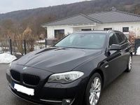 Gebraucht BMW 525 218 PS (160 kW) 2012 Schwarz Kombi