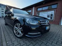 Gebraucht Mercedes C220 170 PS (125 kW) 2011 Schwarz Kombi