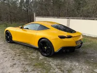 Second-hand Ferrari Roma 620 CP (456 kW) 2023 Galben Coupe