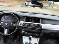 Gebraucht BMW 520 190 PS (139 kW) 2016 Blau Kombi
